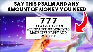 🧚 PSALM TO WIN THE LOTTERY  RECEIVE $100000 UNEXPECTEDLY! A FINANCIAL MIRACLE WILL COME 🌈