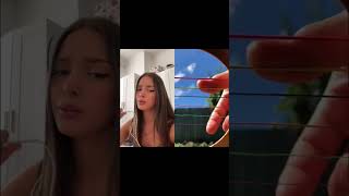 ANDREA SINGING???? #singing #cover