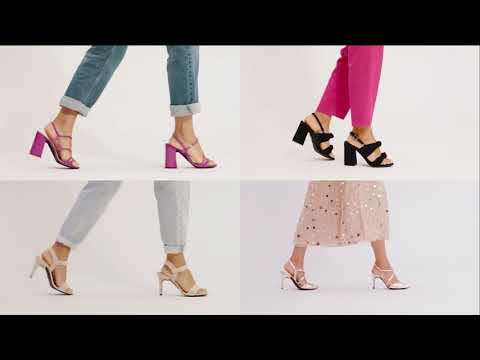 From heels to flats in seconds