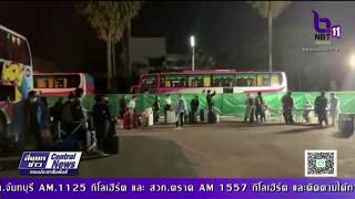 คนไทยกลับจากเกาหลีใต้กักตัวตามแผนรับมือโควิด-19 (9 มี.ค.63)