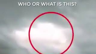 VIRAL VIDEO - &quot;God&quot; appears walking across across the sky over Northern Alabama!