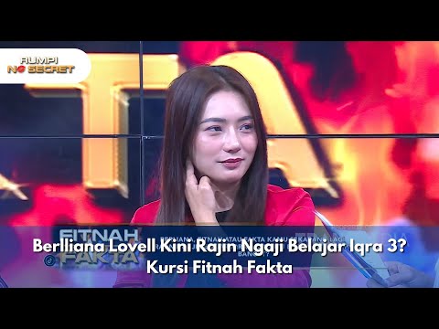Berlliana Lovell Kini Rajin Ngaji Belajar Iqra 3? Kursi Fitnah Fakta - RUMPI NO SECRET (29/1/25) P2