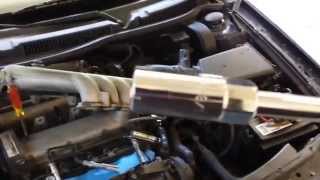 How to replace spark plugs on a 2.0L Jetta