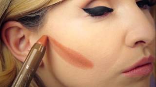 Contour Like A Pro Tutorial - Tarte Cosmetic's Sculptor Contouring Slenderizer | ULTA