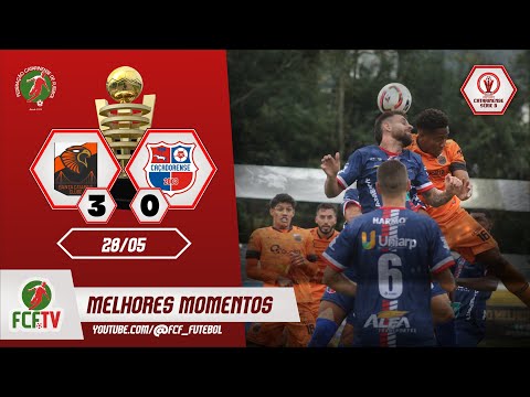 MELHORES MOMENTOS - SANTA CATARINA 3 X 0 CAÇADOR - CAMPEONATO CATARINENSE SÉRIE B 2023