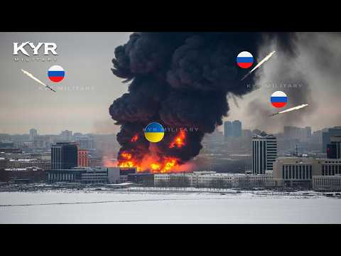 A Merciless War! Russia Continues to Advance, Ukraine Forced to Defend to the End