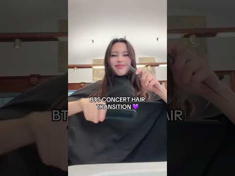 BTS HAIR TRANSFORMATION 💇🏻&zwj;♀️ #bts #hooligan