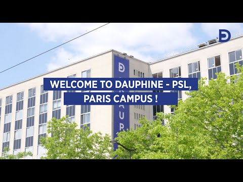[France] Université Paris Dauphine - PSL
