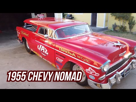 Flashback 1955 Nomad Wheelstander