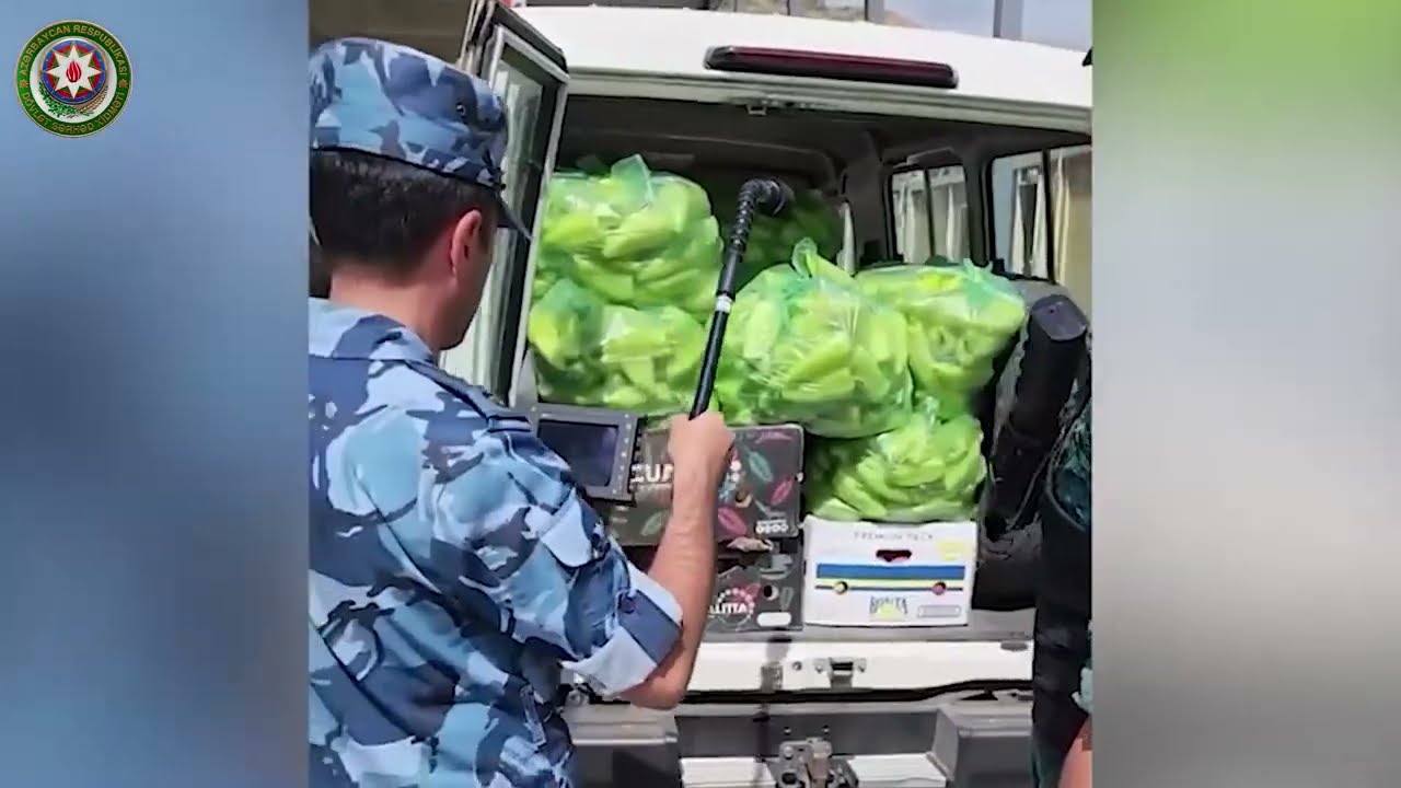 BQXK maşınlarının Laçın SKM-dən keçidi dayandırıldı