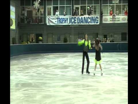 Anna BOLSHELM  Ronald ZILBERBERG ISR 35,05p