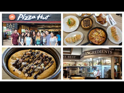 DIFFERENT PIZZA HUT? FIRST FAST CASUAL DINING BRANCH...