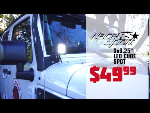 Alamo Auto Supply Racesport Light Cubes