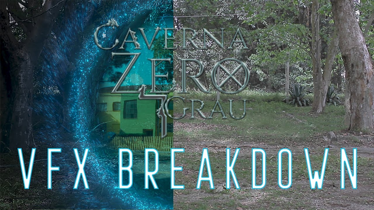 Caverna Zero Grau - VFX breakdown