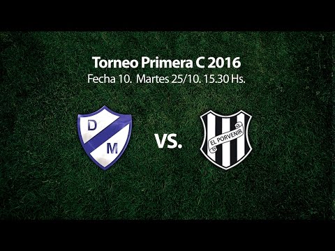 Primera C 2016: Dep. Merlo Vs. El Porvenir