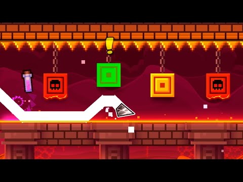 Dash ONLY With Wave - Geometry Dash 2.2