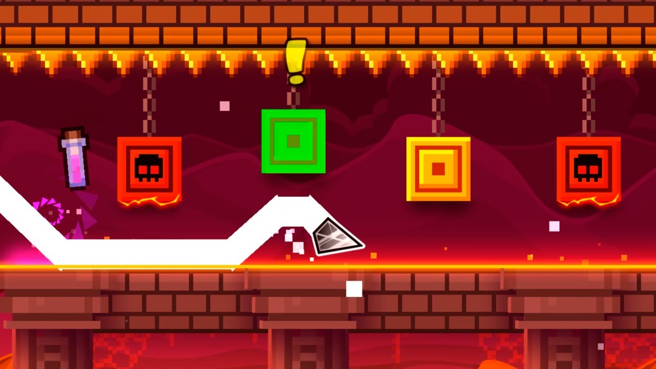 Dash ONLY With Wave - Geometry Dash 2.2