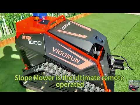 Prodajem bespilotnu cisternu kosilicu Vigorun VTLM800 s pogonom na četiri kotača#rcmower #mower