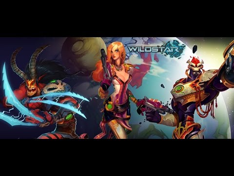 WildStar PVP - Halls of the Bloodsworn BG - Medic Healer Gameplay - Fast Win