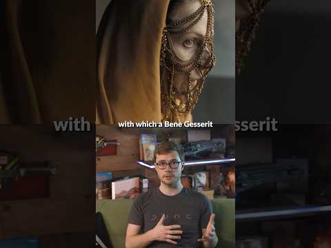Bene Gesserit training #Dune