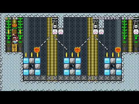 The Easier Bob-Omb Factory! by FabioYT ~ WORLD RECORD! - SUPER MARIO MAKER - NO COMMENTARY 1bg