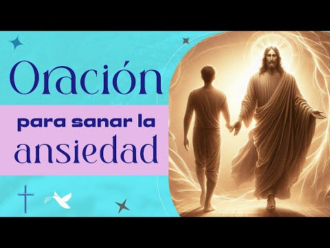 Dios, líbrame de la ansiedad 🙏💛 | Oración poderosa para sanar el alma.