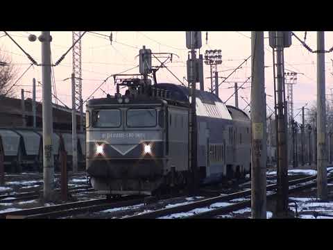 Tren IR1832 Cluj Napoca - Galati pleaca din Suceava cu EA655 - 01.01.2020