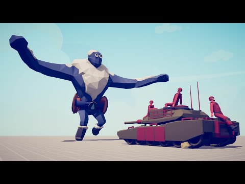 ICE GIANT vs EVERY UNIT (legacy) - Totally Accurate Battle Simulator TABS