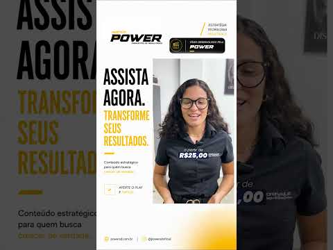 Produção de conteúdo para redes sociais — Agência Power Cacoal