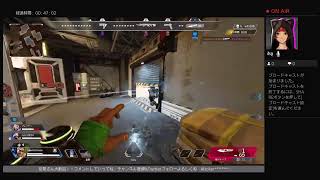 [Apex]新シーズンランク　プラチナまで上がりたい　初見さん大歓迎！　コメントしていってね！