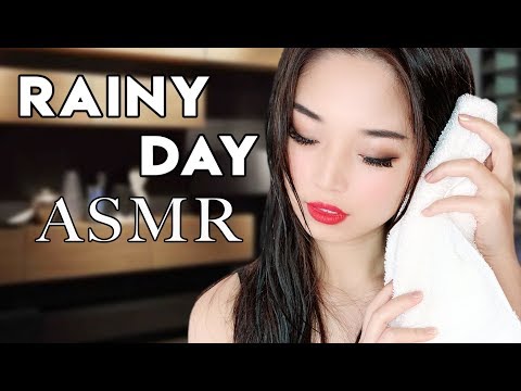 [ASMR] Sleep Treatment on a Rainy Day