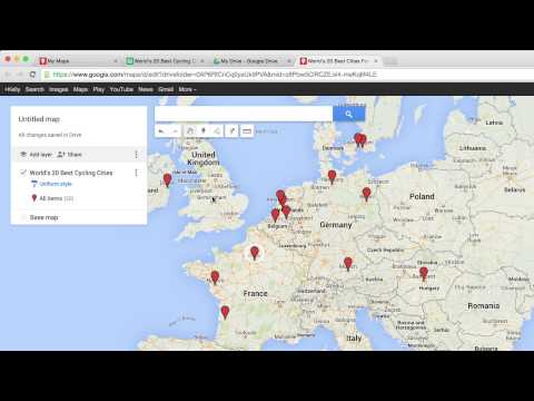 Google Maps: How can I easily build a custom map for...