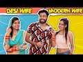 Desi Wife Vs Modern Wife BakLol Video
