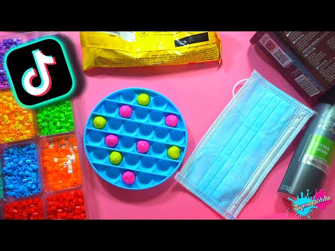 Probando trucos o hacks de TikTok - Supermanualidades