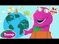 Traveling The World And Learning Different Cultures Travel For Kids Barney And Friends