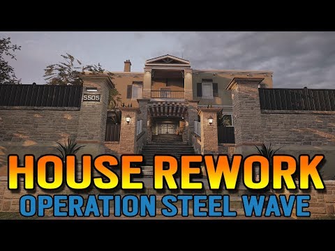 In-depth House Rework Before And After Operation Steel Wave Rainbow 6 Siege Year 5 Season 2