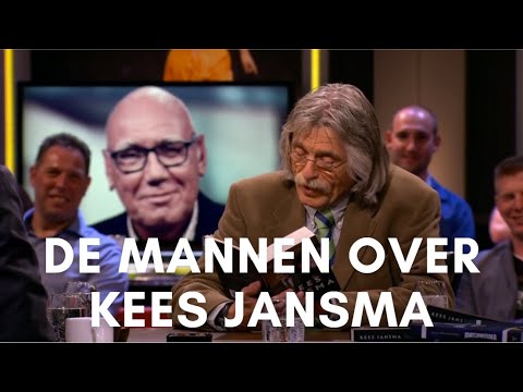 De mannen van VI over Kees Jansma
