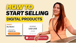 How to Start Digital Product Selling | Philippines | Passive Income