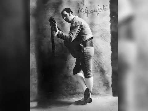 TREMENDOUS SINGING!! Apollo granforte 1886 - 1975 sings Largo al factotum from Rossini's il barbiere