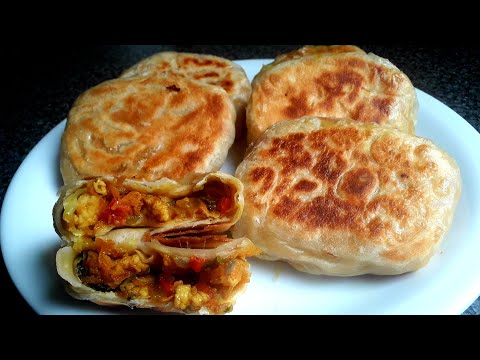 Sin horno, sin levadura y sin reposo|saquitos de hojaldre rellenos|recetas fáciles y económicas🔝