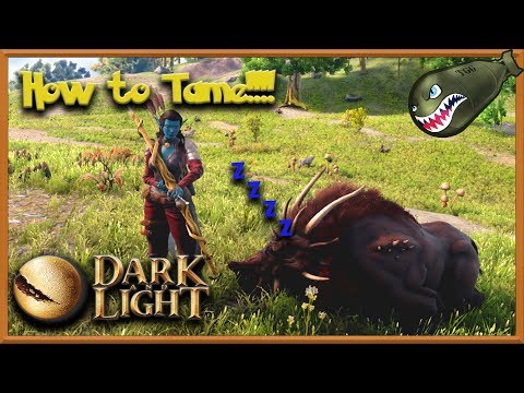 Dark and Light | How to Tame, Sheep, Boar, & Grut Taming Guide (Dark and Light Gameplay)