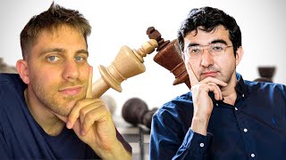 דו קרב נגד אלוף העולם לשעבר - רב אמן ולדימיר קרמניק!