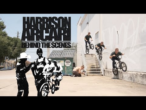 Harrison Arcari | Animal BMX | Behind the Scenes