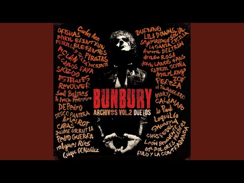 Tragos de amargo licor (feat. Bunbury)