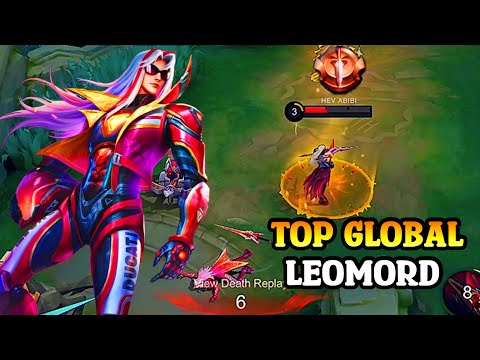 BEST LEOMORD BUILD 2024 - EXP LANE GLOBAL LEOMORD VS ARLOTT WHO WINS?! - AVORY | MLBB