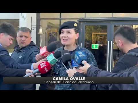 Identifican a fallecidos tras naufragio en Talcahuano: investigan posible sobrecarga