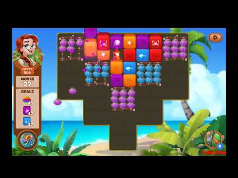 Lost Island Blast Adventure Level 501 NO BOOSTERS - A S GAMING