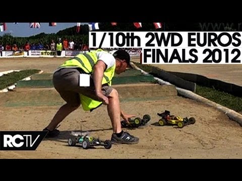 1/10 2WD Euros 2012 - Finals Highlights - EFRA