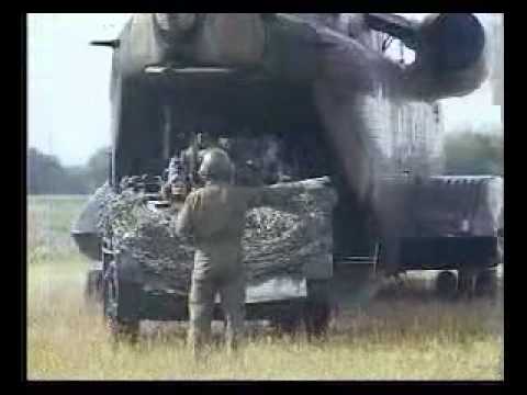 VBC - Germany - Transporthubschrauber CH 53.WMV