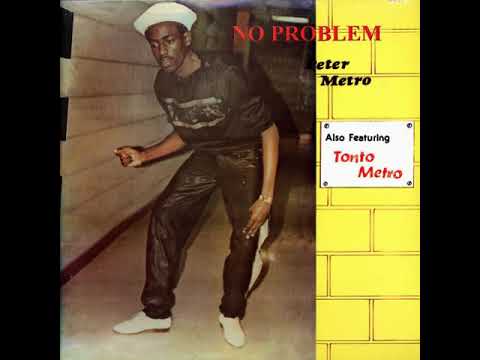 Peter Metro - No Problem (Power House LP 1987)